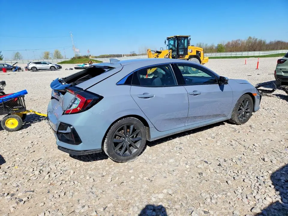 2021 HONDA CIVIC EX  