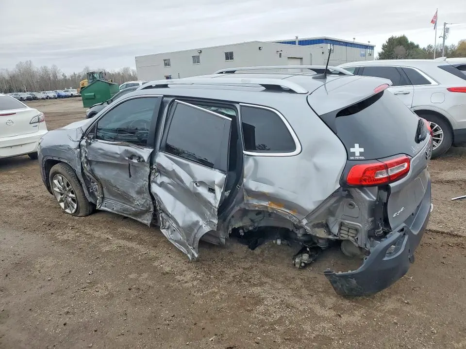 2016 JEEP CHEROKEE LIMITED  