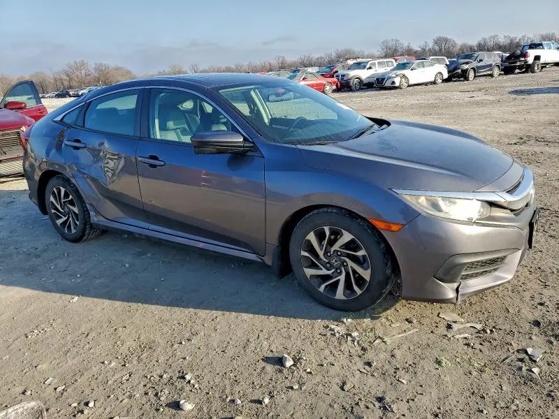 2017 HONDA CIVIC EX  