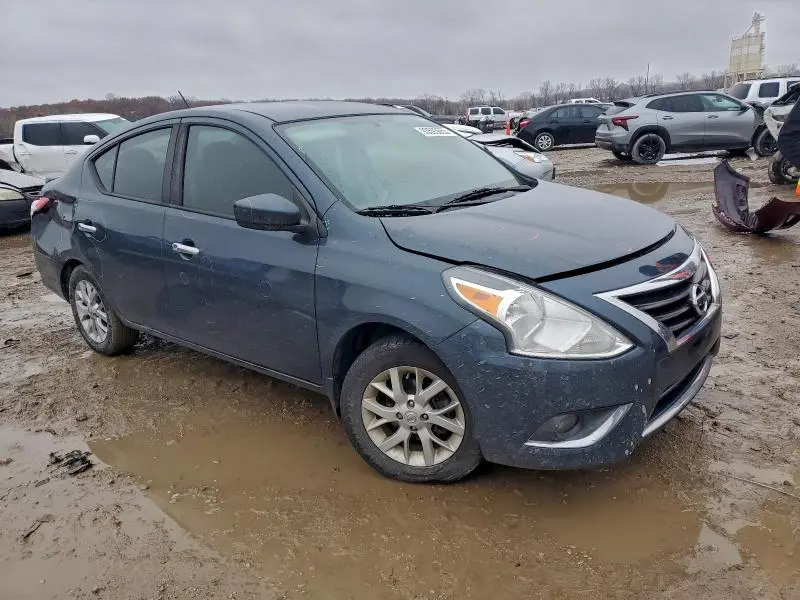 2017 NISSAN VERSA S  