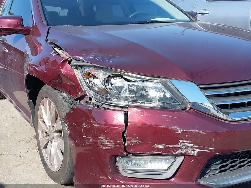 2014 HONDA ACCORD EX-L V-6
