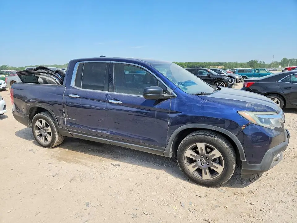 2018 HONDA RIDGELINE RTL-E  