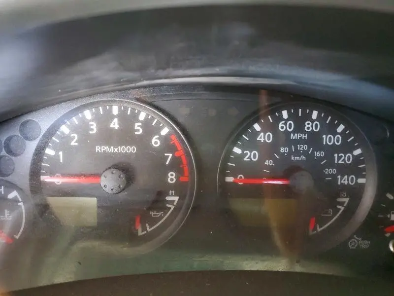 2015 NISSAN FRONTIER S  