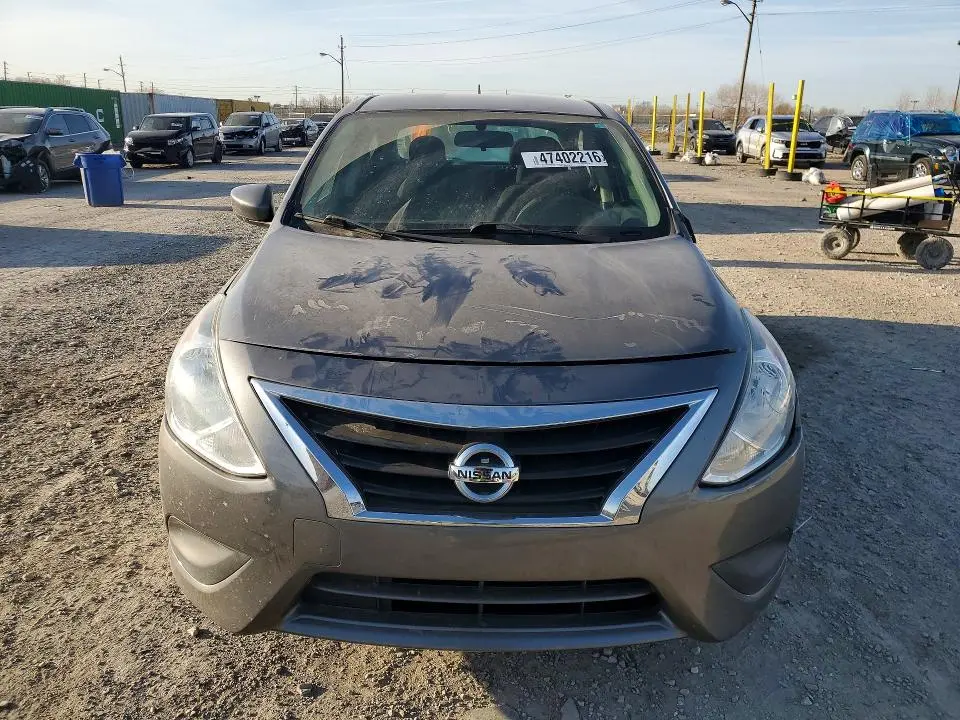 2016 NISSAN VERSA 1.6 SV  