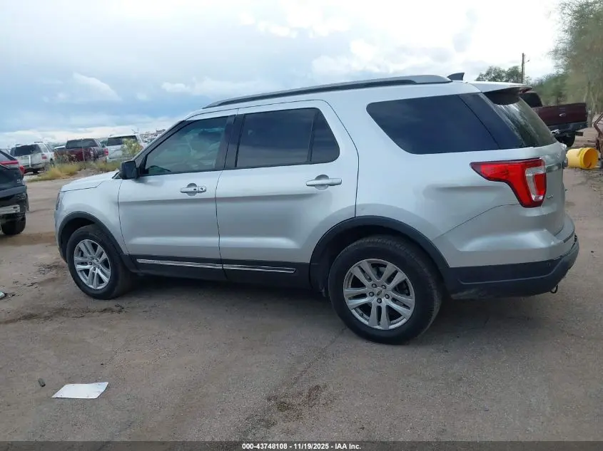 2019 FORD EXPLORER XLT