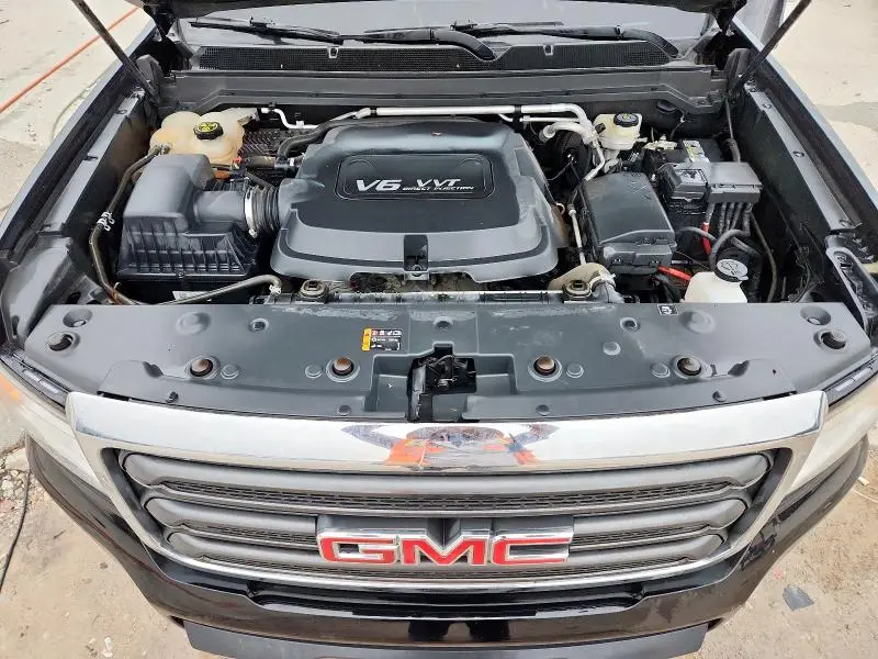 2016 GMC CANYON 
