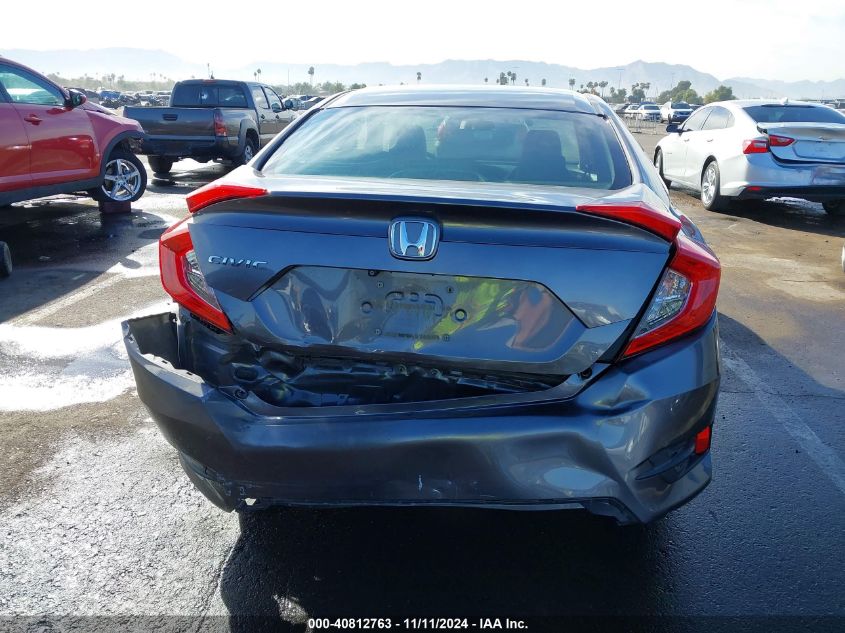 2016 HONDA CIVIC LX