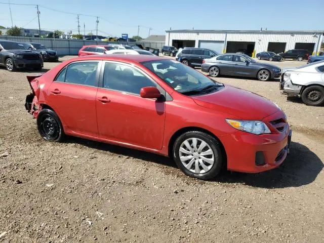 2012 TOYOTA COROLLA BASE  
