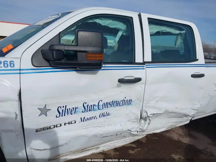 2018 CHEVROLET SILVERADO 2500HD WT