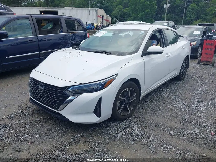 2024 NISSAN SENTRA SV XTRONIC CVT