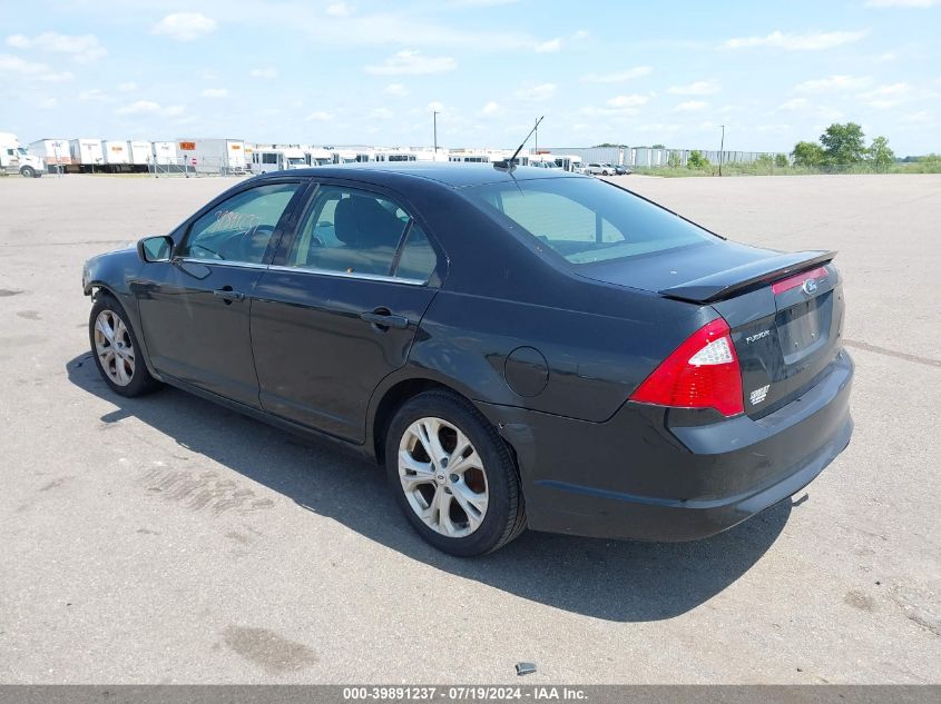 2012 FORD FUSION SE