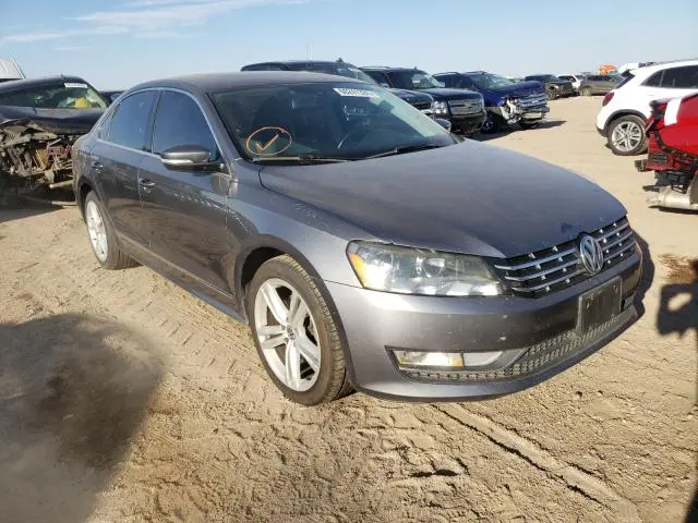 2015 VOLKSWAGEN PASSAT SEL