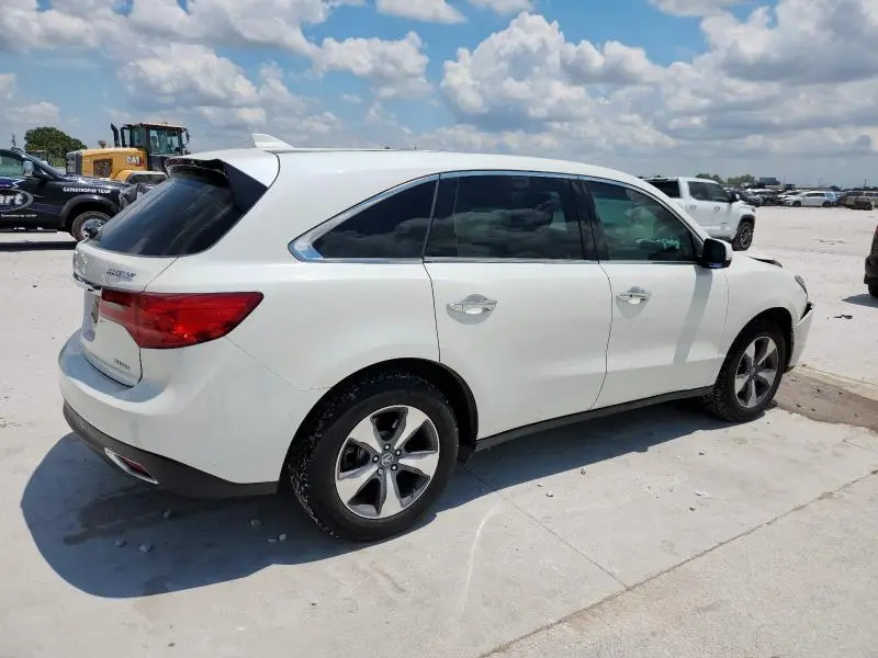 2016 ACURA MDX   