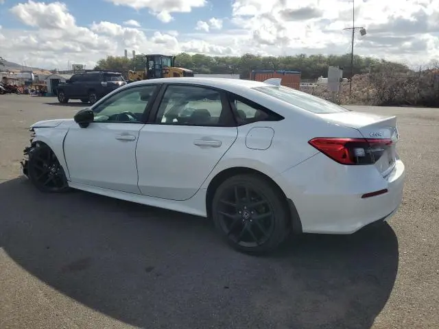 2022 HONDA CIVIC SPORT  