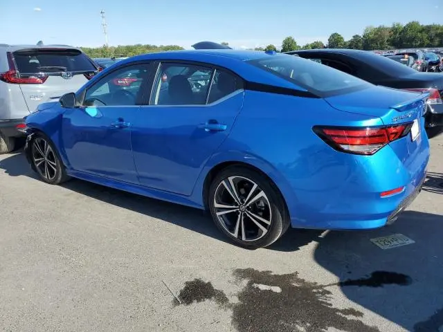 2020 NISSAN SENTRA SR  