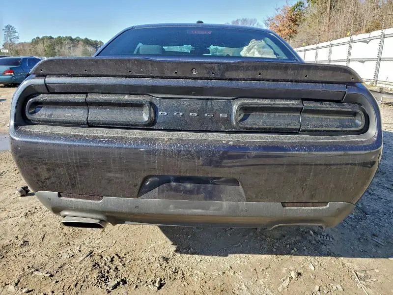 2019 DODGE CHALLENGER R/T  