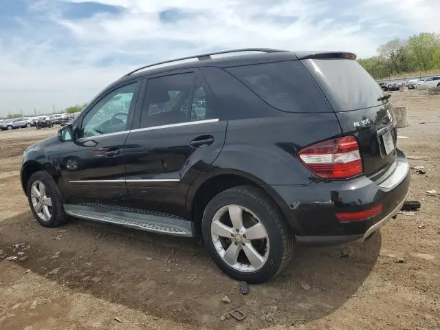 2011 MERCEDES-BENZ ML 350  