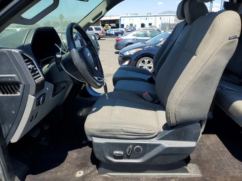 2019 FORD F150 SUPER CAB  