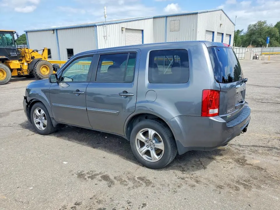 2013 HONDA PILOT EXL  