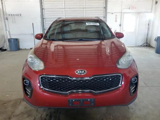 2017 KIA SPORTAGE EX  