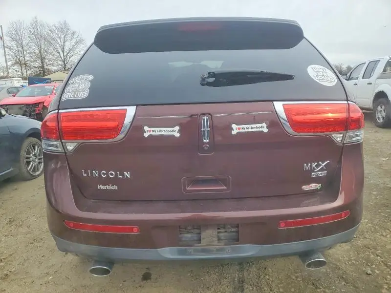 2012 LINCOLN MKX   