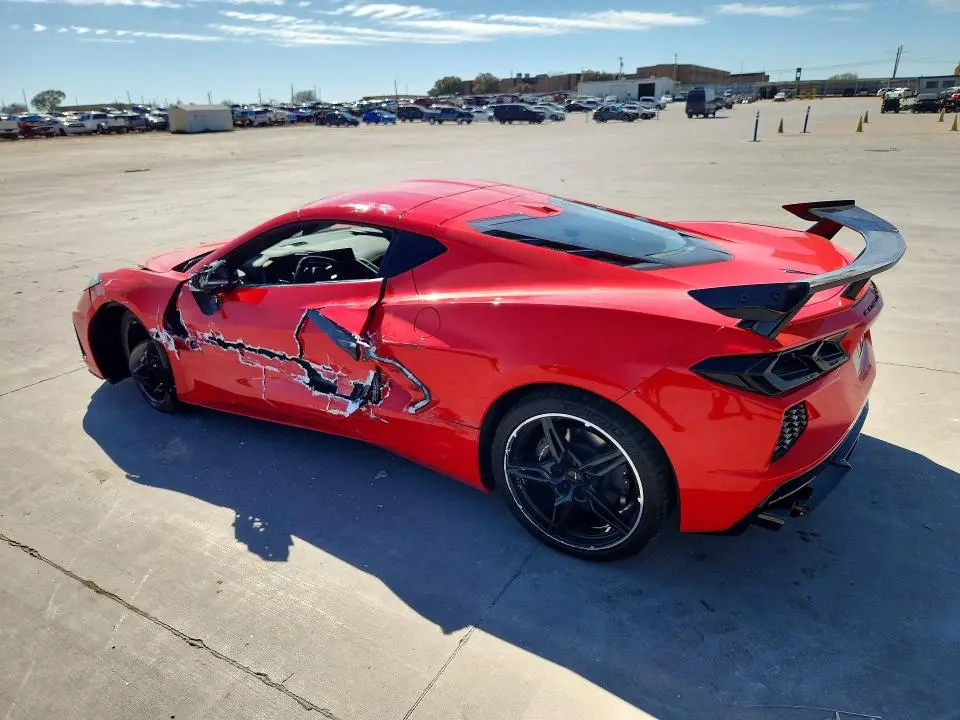 2024 CHEVROLET CORVETTE STINGRAY 1LT  