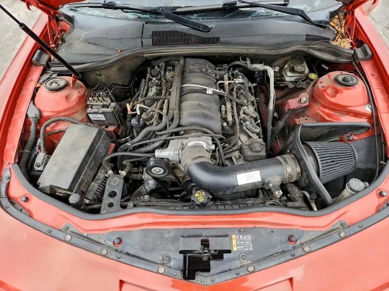 2011 CHEVROLET CAMARO 2SS  