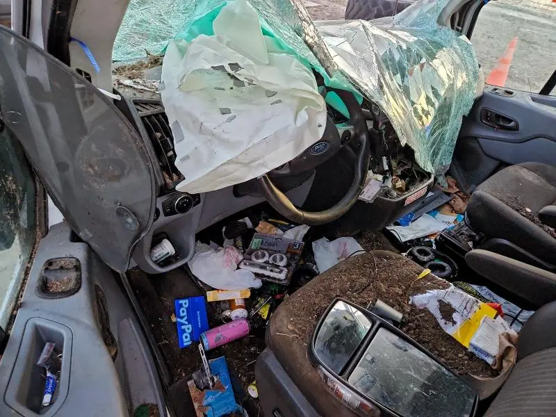 2017 FORD TRANSIT T-150  