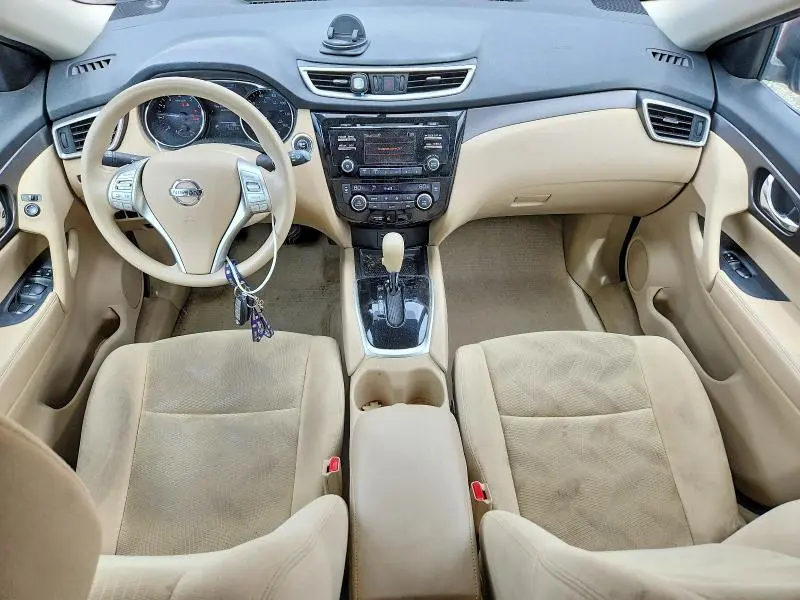 2014 NISSAN ROGUE SV  