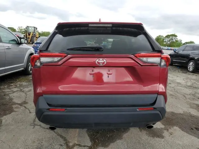 2020 TOYOTA RAV4 XLE  