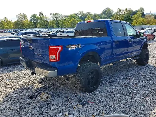 2017 FORD F150 SUPERCREW  