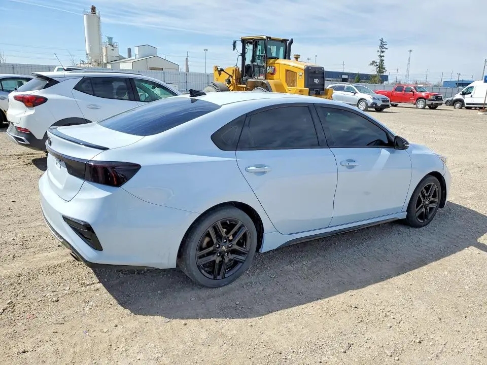 2020 KIA FORTE GT LINE  