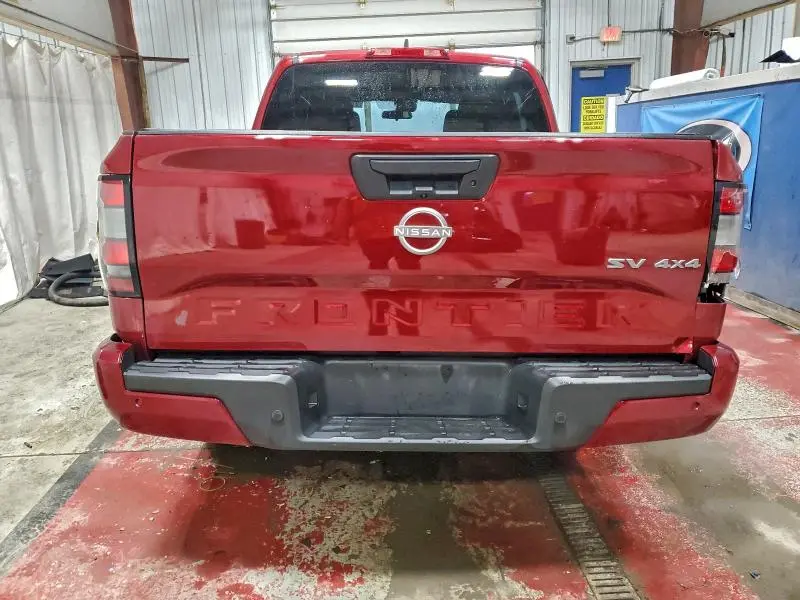 2022 NISSAN FRONTIER SV  