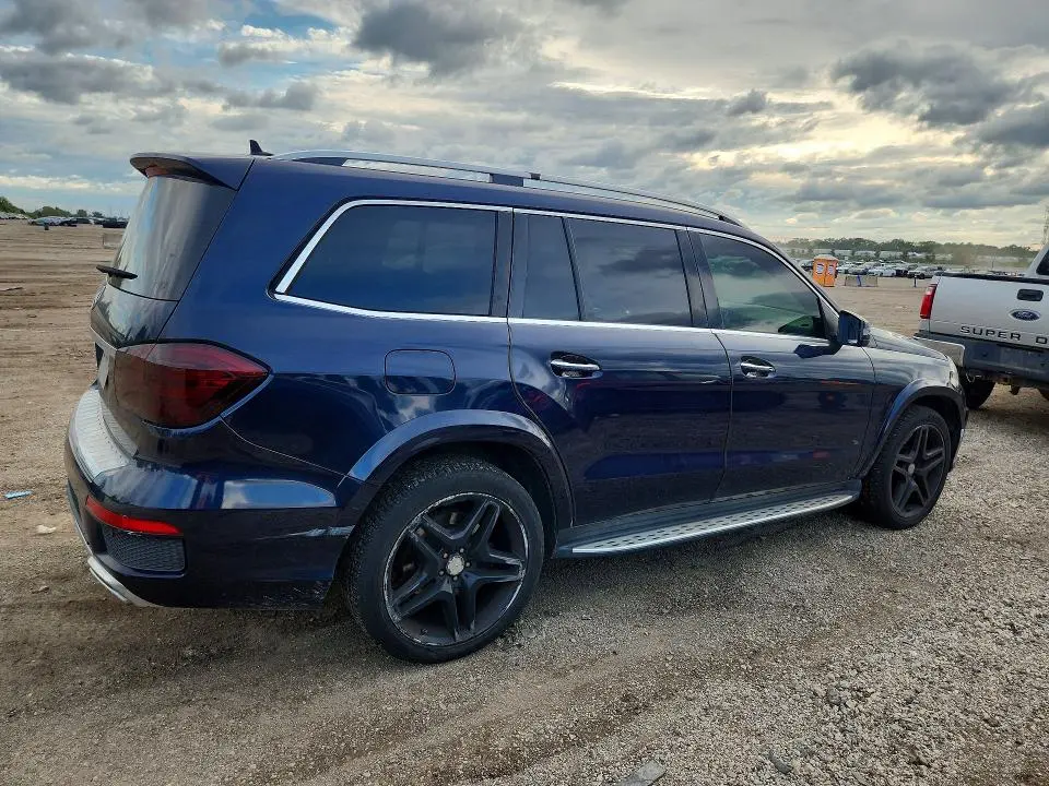2013 MERCEDES-BENZ GL 550 4MATIC  