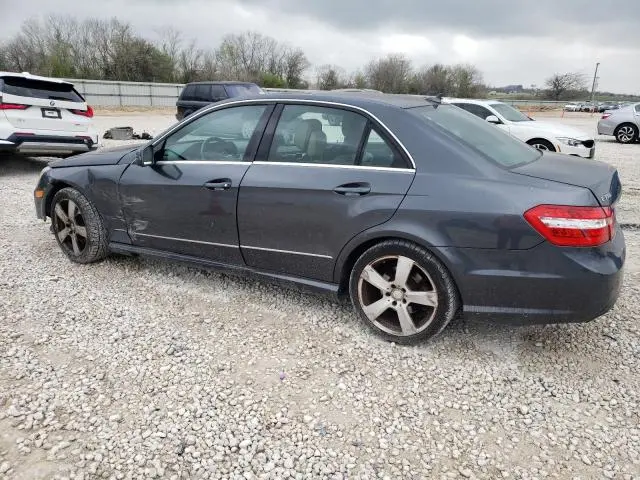 2010 MERCEDES-BENZ E 350  