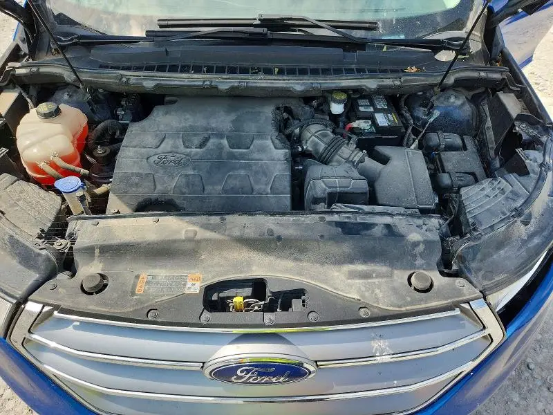 2018 FORD EDGE TITANIUM  