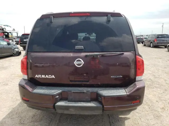2013 NISSAN ARMADA SV  