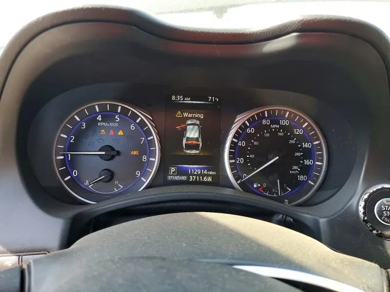 2016 INFINITI Q50 RED SPORT 400  