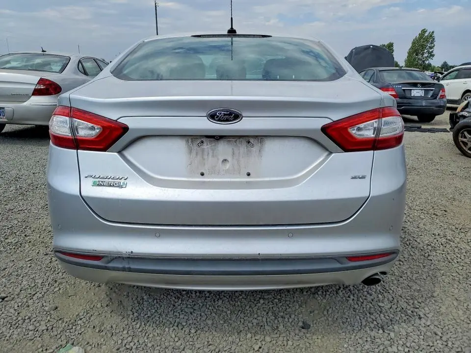 2013 FORD FUSION SE PHEV  