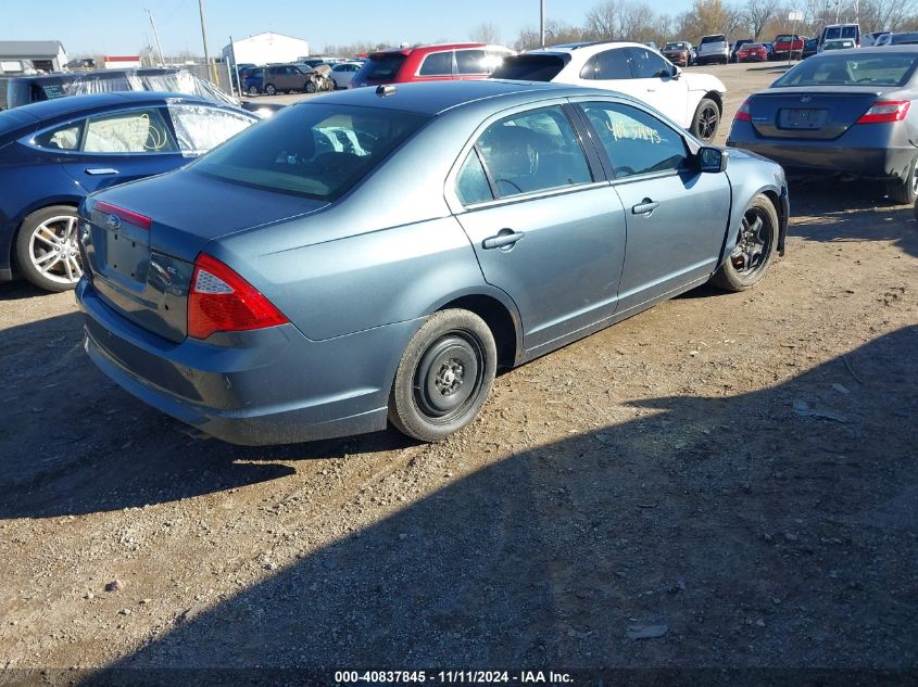 2012 FORD FUSION SE