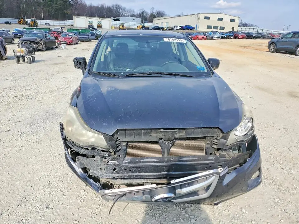 2012 SUBARU IMPREZA LIMITED  