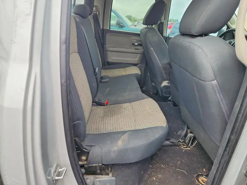 2012 DODGE RAM 1500 SLT  