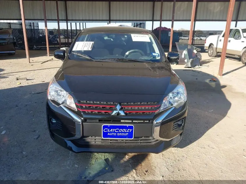 2024 MITSUBISHI MIRAGE BLACK EDITION