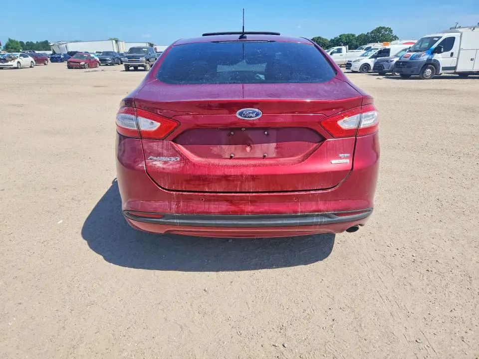 2016 FORD FUSION SE  