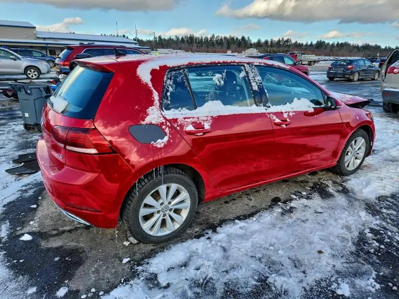 2018 VOLKSWAGEN GOLF S  