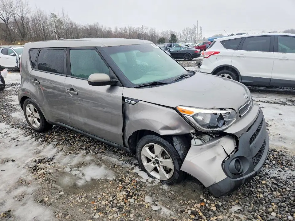 2017 KIA SOUL   