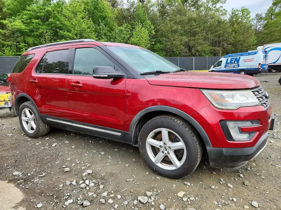 2016 FORD EXPLORER XLT  