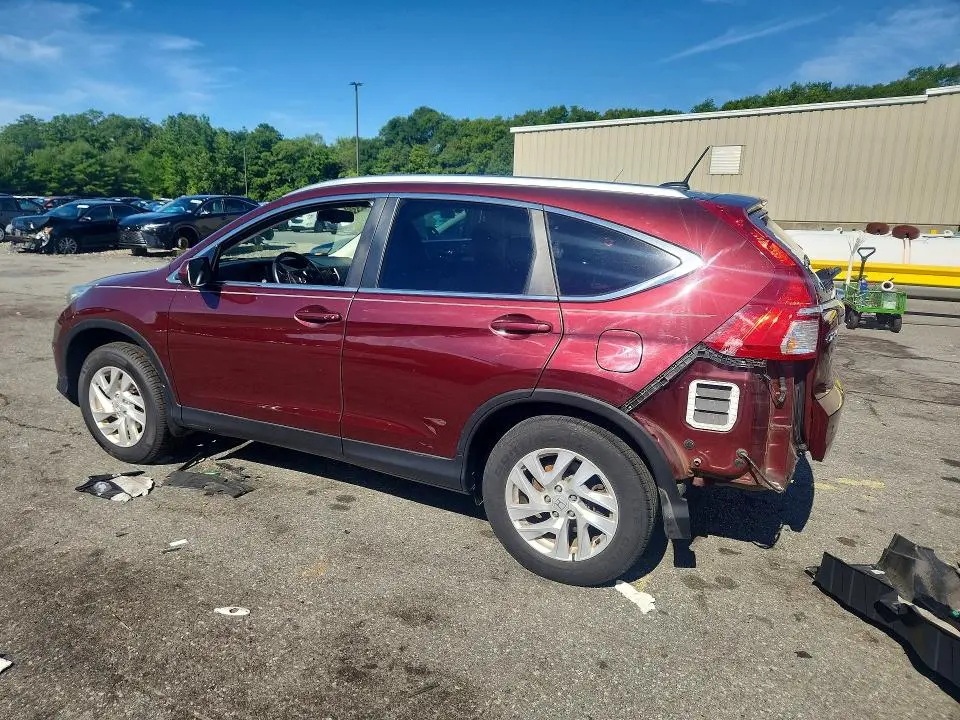 2015 HONDA CR-V EXL  