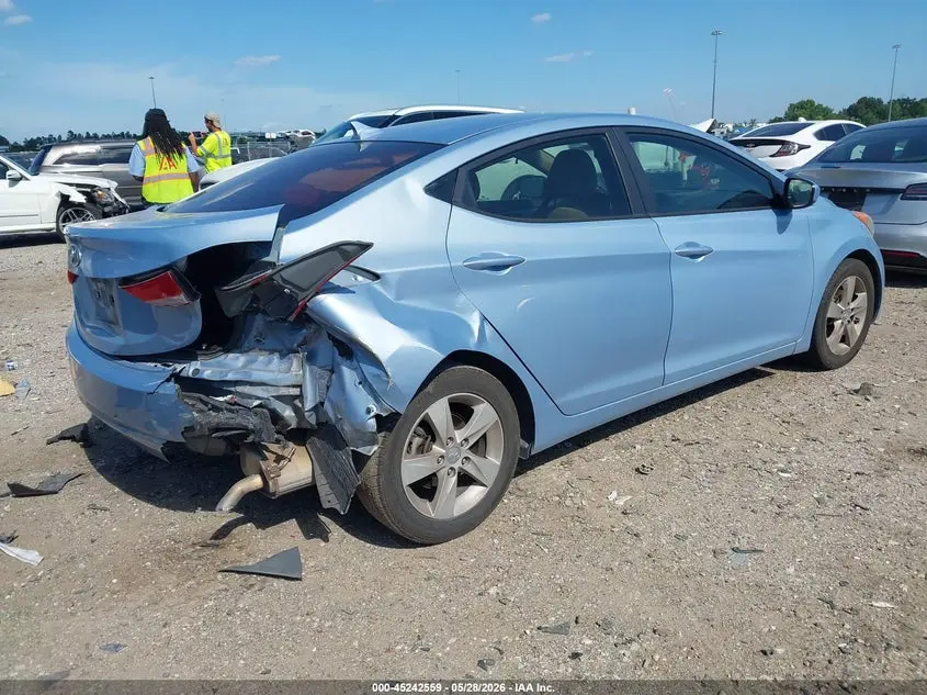 2012 HYUNDAI ELANTRA GLS (ULSAN PLANT)