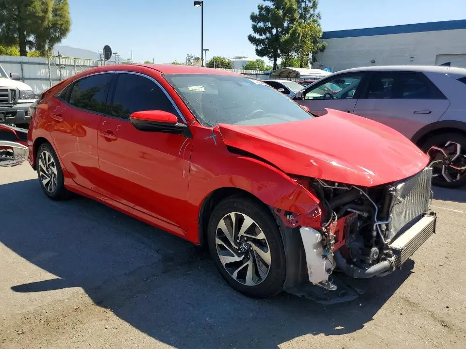 2017 HONDA CIVIC LX  